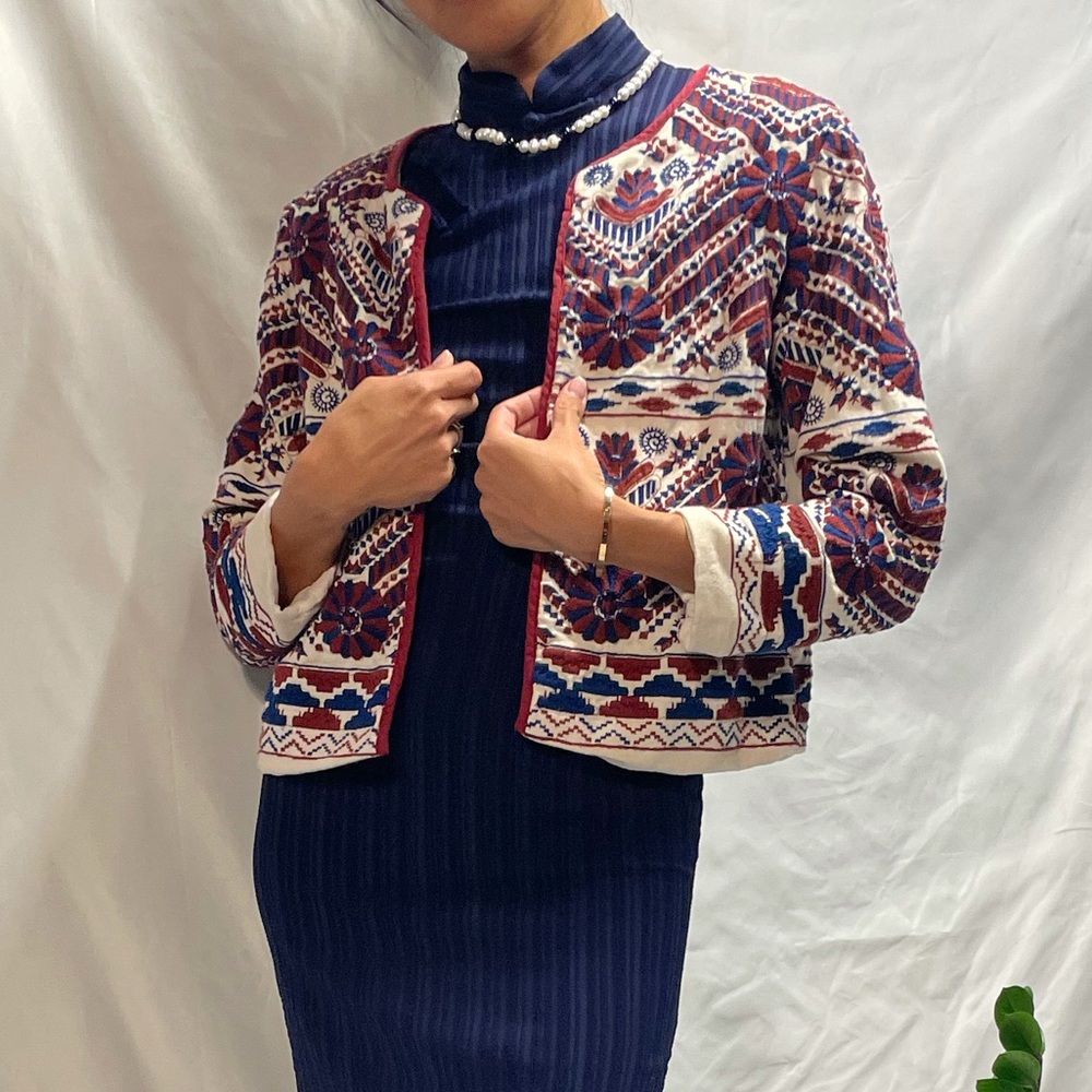 Embroidery Jacket, XS/S
